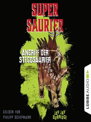 cover image of Angriff der Stegosaurier--Supersaurier 2